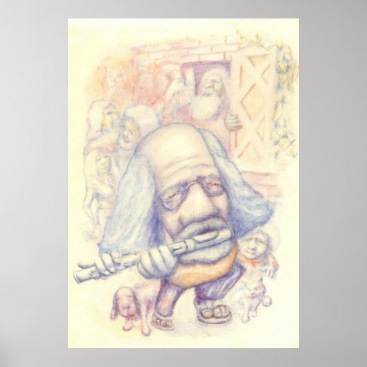 De Scam - Poster (Voorkant)