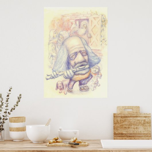 De Scam - Poster (Keuken)