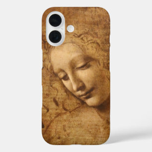 De Scapigliata van Leonardo da Vinci, Hoofd van ee iPhone 16 Hoesje