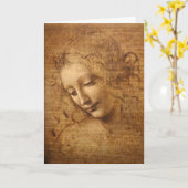 De Scapigliata van Leonardo da Vinci, Hoofd van ee Kaart (Gele Bloem)