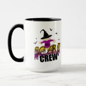 De Scare Crew Paarse ID1002 Mok (Links)