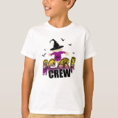 De Scare Crew Paarse ID1002 T-shirt (Voorkant)