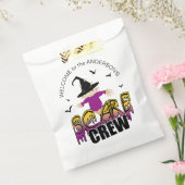 De Scare Crew Welkom Paarse ID1002 Bedankzakje (Gezegeld)