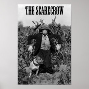 De Scarecrow 1920 Klassieke Film Poster