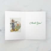 "De Scarecrow" Bedankkaart (Binnen)