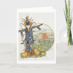 "De Scarecrow" Bedankkaart