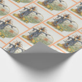 "De Scarecrow" Cadeaupapier (Hoek)