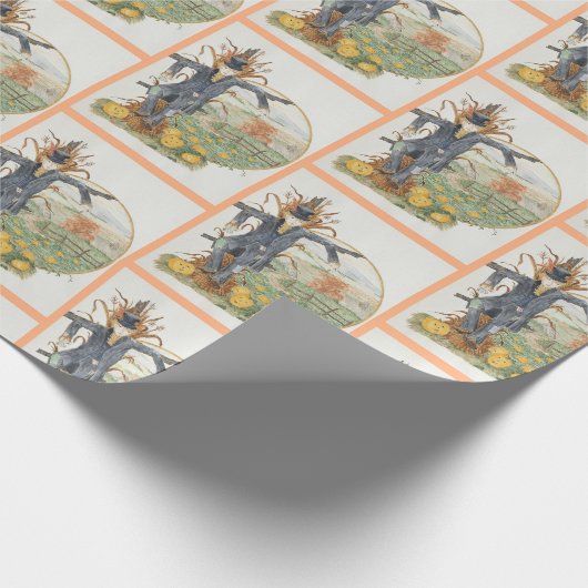 "De Scarecrow" Cadeaupapier (Hoek)