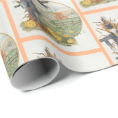 "De Scarecrow" Cadeaupapier (Rol Hoek)