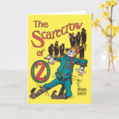 De Scarecrow van OZ Kaart (Gele Bloem)