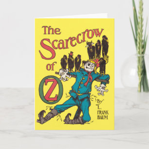 De Scarecrow van OZ Kaart