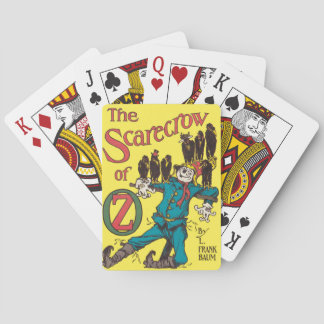 De Scarecrow van OZ Pokerkaarten