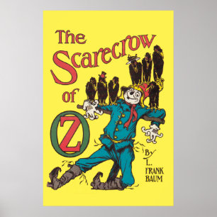 De Scarecrow van OZ Poster