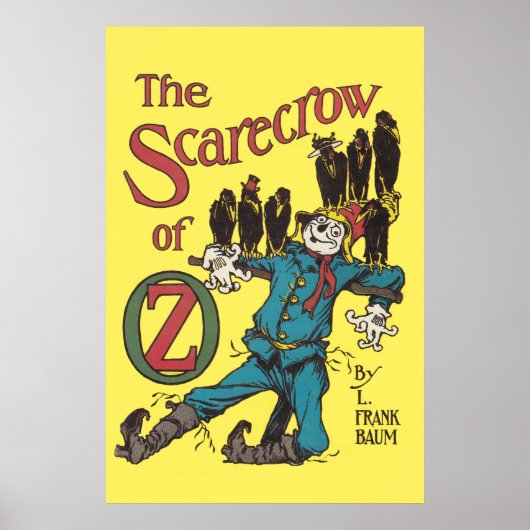 De Scarecrow van OZ Poster (Voorkant)