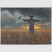 De Scarecrow's Watch Decoupage Tissuepapier (Voorkant)