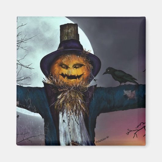 De Scarerow magneet (Voorkant)