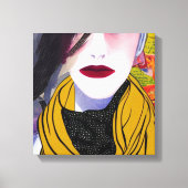 De Scarf Canvas Art (Voorkant)