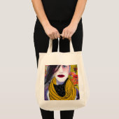 De Scarf-Canvas tas (Voorkant (product))