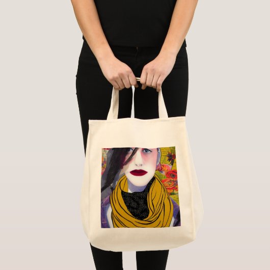 De Scarf-Canvas tas (Voorkant (product))