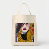 De Scarf-Canvas tas (Voorkant)