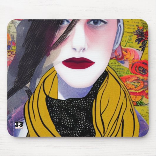 De Scarf-Muismat Muismat (Voorkant)