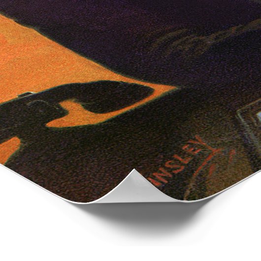 De Scarlet Ace Poster (Hoek)