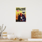 De Scarlet Ace Poster (Keuken)