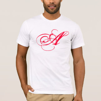 De Scarlet-brief T-shirt