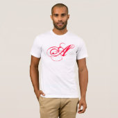 De Scarlet-brief T-shirt (Voorkant volledig)