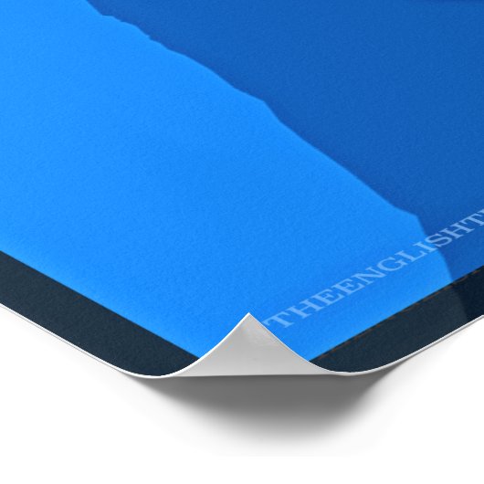 De Scarlet-brief: universeel thema Poster (Hoek)