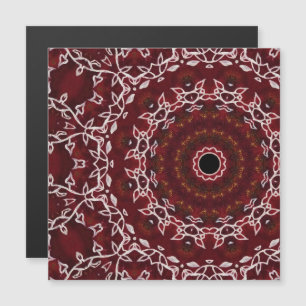 De Scarlet Labyrint Magnetische Kaart