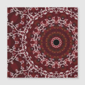 De Scarlet Labyrint Magnetische Kaart (Voorkant)