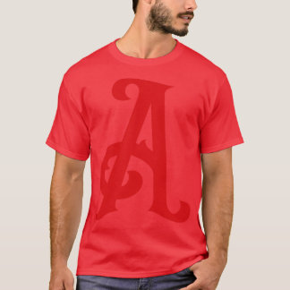 De Scarlet Letter TS shirt