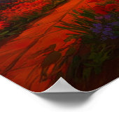 De Scarlet-route van Dusk Poster (Hoek)