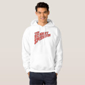 De Scarlet Speedster-Logo Hoodie (Voorkant volledig)