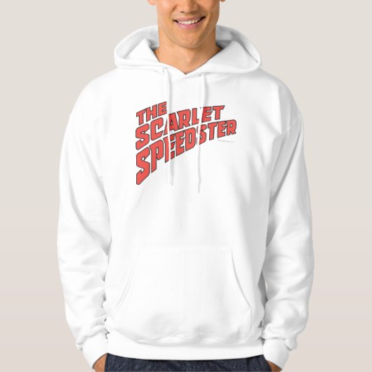 De Scarlet Speedster-Logo Hoodie (Voorkant)