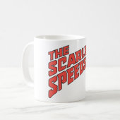 De Scarlet Speedster-Logo Koffiemok (Voorkant links)