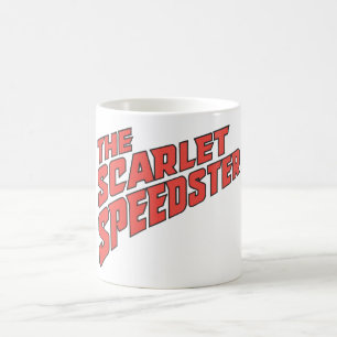 De Scarlet Speedster-Logo Koffiemok