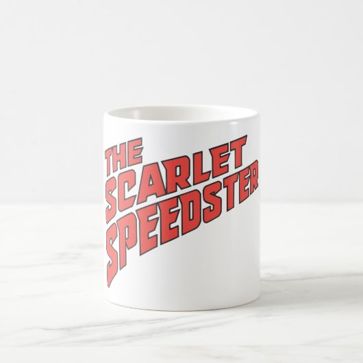 De Scarlet Speedster-Logo Koffiemok (Center)