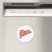 De Scarlet Speedster-Logo Magneet (Insitu (Vaatwasser))