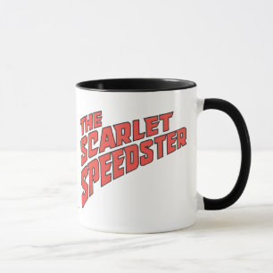De Scarlet Speedster-Logo Mok