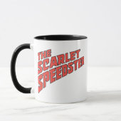 De Scarlet Speedster-Logo Mok (Links)