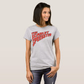 De Scarlet Speedster-Logo T-shirt (Voorkant volledig)