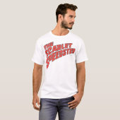 De Scarlet Speedster-Logo T-shirt (Voorkant volledig)