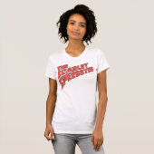 De Scarlet Speedster-Logo T-shirt (Voorkant volledig)