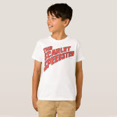 De Scarlet Speedster-Logo T-shirt (Voorkant volledig)