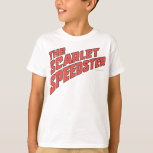 De Scarlet Speedster-Logo T-shirt