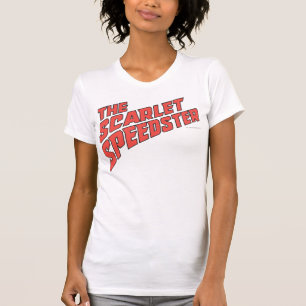 De Scarlet Speedster-Logo T-shirt