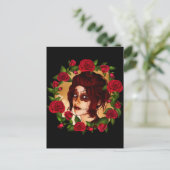 De Scarlet Sugar Doll Briefkaart (Staand voorkant)