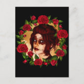 De Scarlet Sugar Doll Briefkaart (Voorkant)